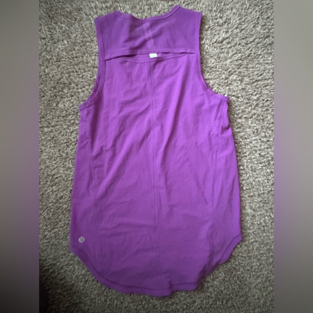 Lululemon Sculpt Tank Moonlit Magenta - Picture 5 of 7